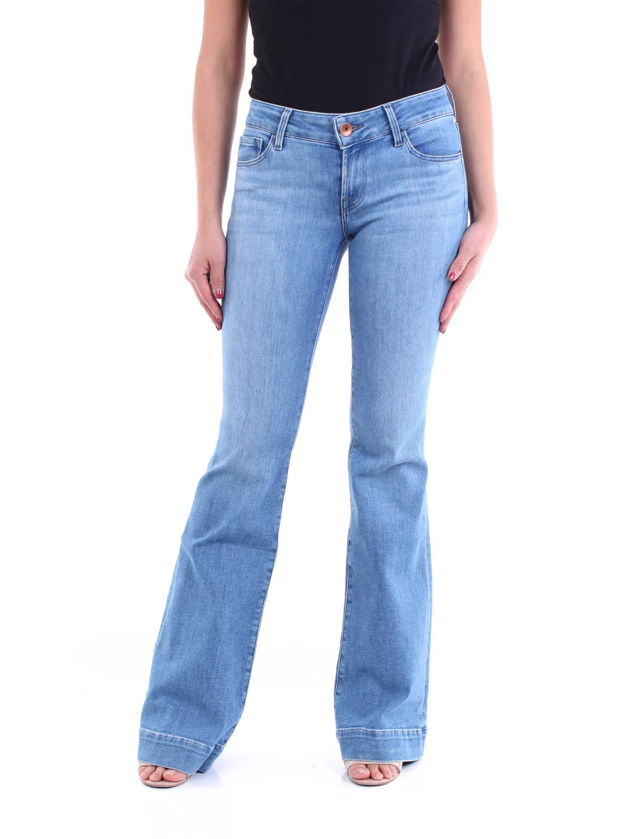 J BRAND Breiter Boden Damen Blue Jeans günstig online kaufen