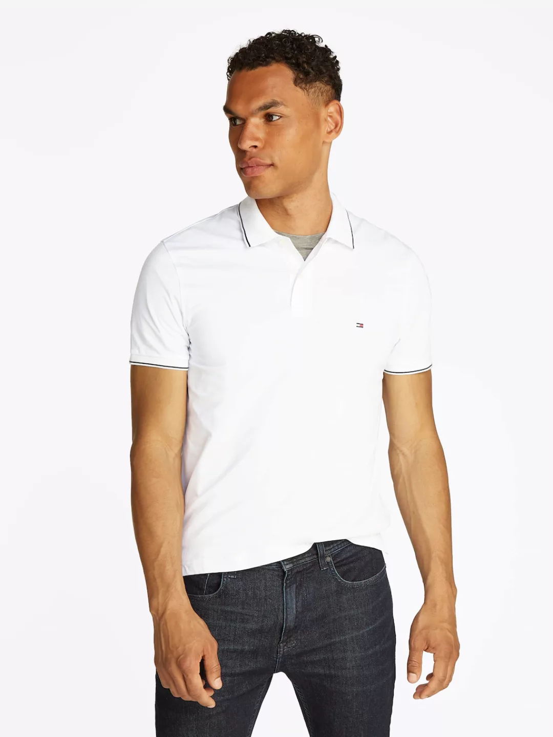 Tommy Hilfiger Poloshirt "PERFORMANCE JERSEY REG POLO" günstig online kaufen