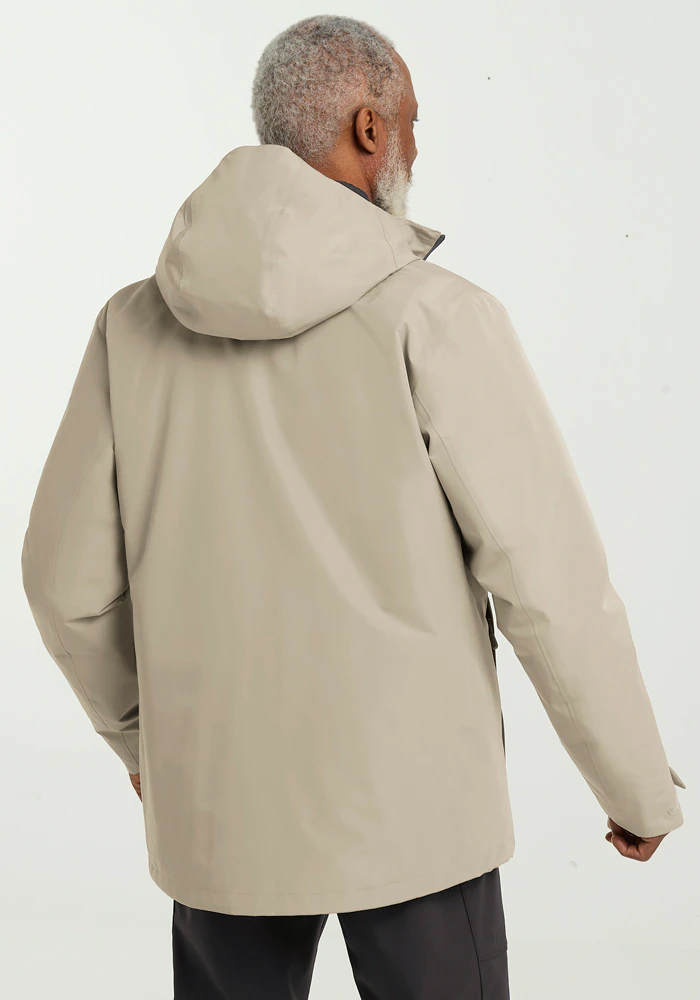 Jack Wolfskin 3-in-1-Funktionsjacke "ICECAPE 3IN1 DOWN JKT M RDS", mit Kapu günstig online kaufen