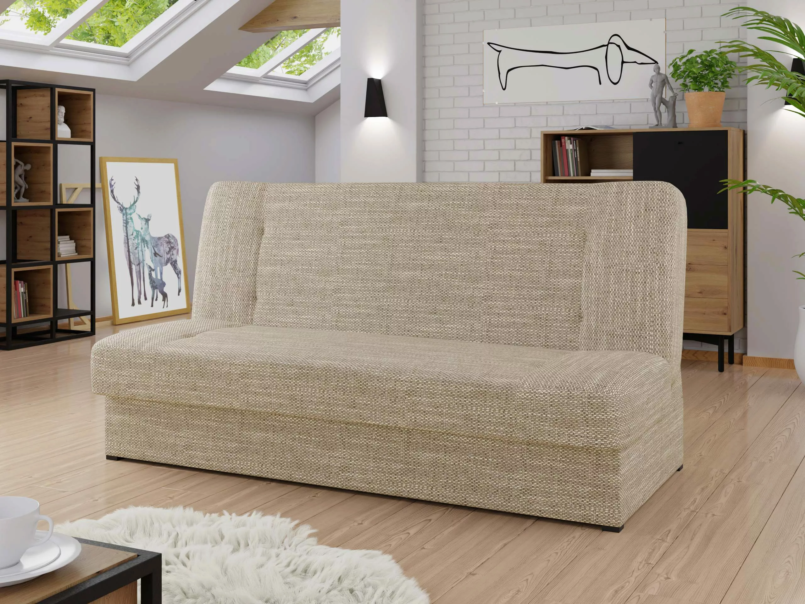 MIRJAN24 Schlafsofa Zelka, mit Bettkasten und günstig online kaufen