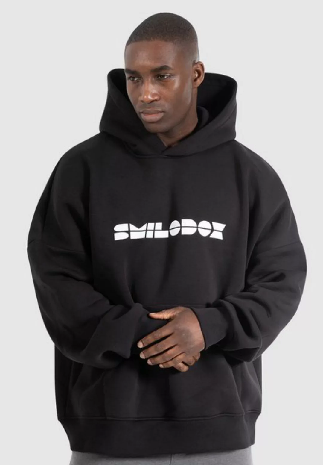 Smilodox Hoodie Lucio Oversize günstig online kaufen