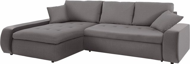 TRENDMANUFAKTUR Ecksofa "Indie II, tolle Detailverarbeitung, bequem und kom günstig online kaufen