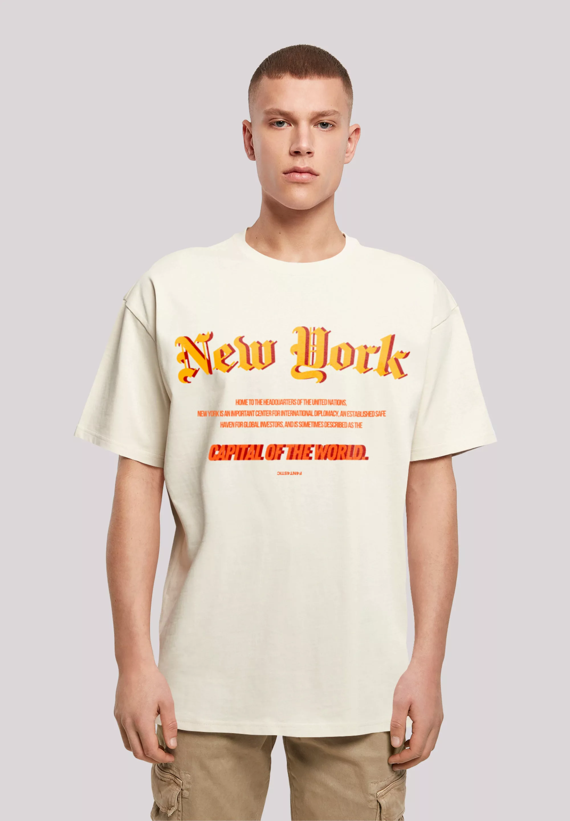 F4NT4STIC T-Shirt "New York OVERSIZE TEE", Print günstig online kaufen