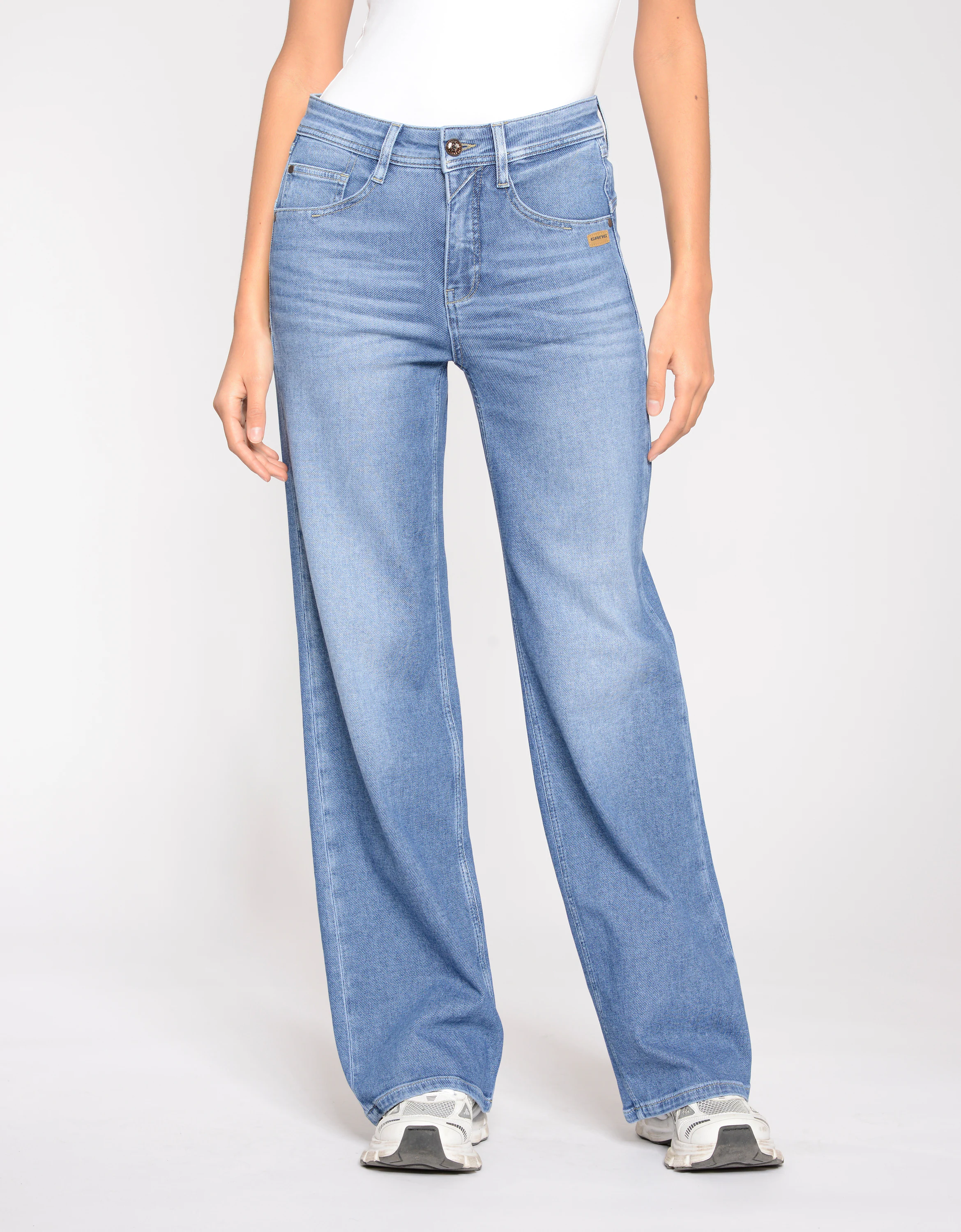 GANG Weite Jeans "GANG Jeans Wide Fit 94AMELIE WIDE" günstig online kaufen