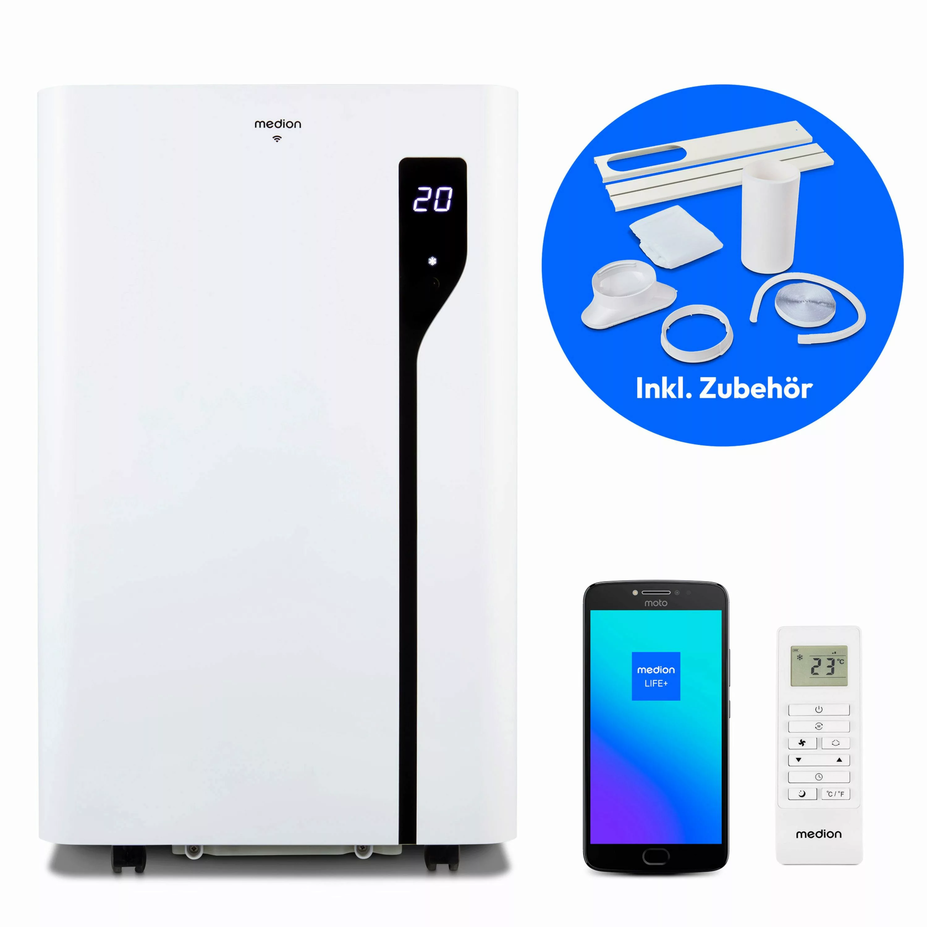Medion® Klimagerät LIFE P1200 Klimaanlage MD37734, günstig online kaufen