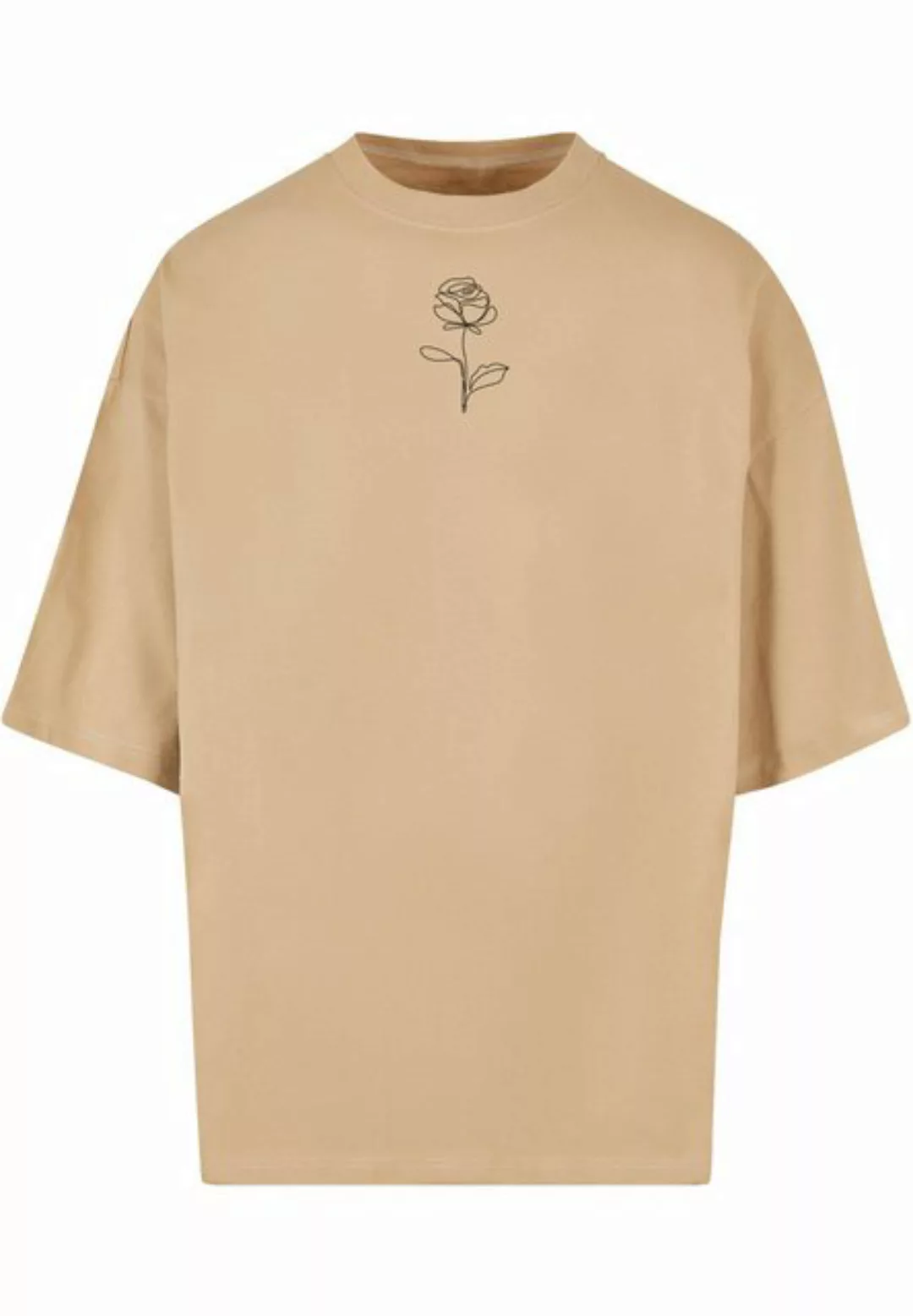Merchcode T-Shirt Merchcode Herren Spring - Rose HugeSpring - Rose Huge Tee günstig online kaufen
