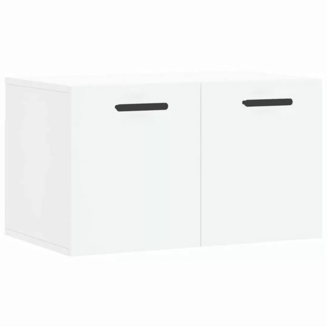 vidaXL Kleiderschrank Wandschrank Hängeschrank Aufbewahrung Weiß 60x36,5x35 günstig online kaufen