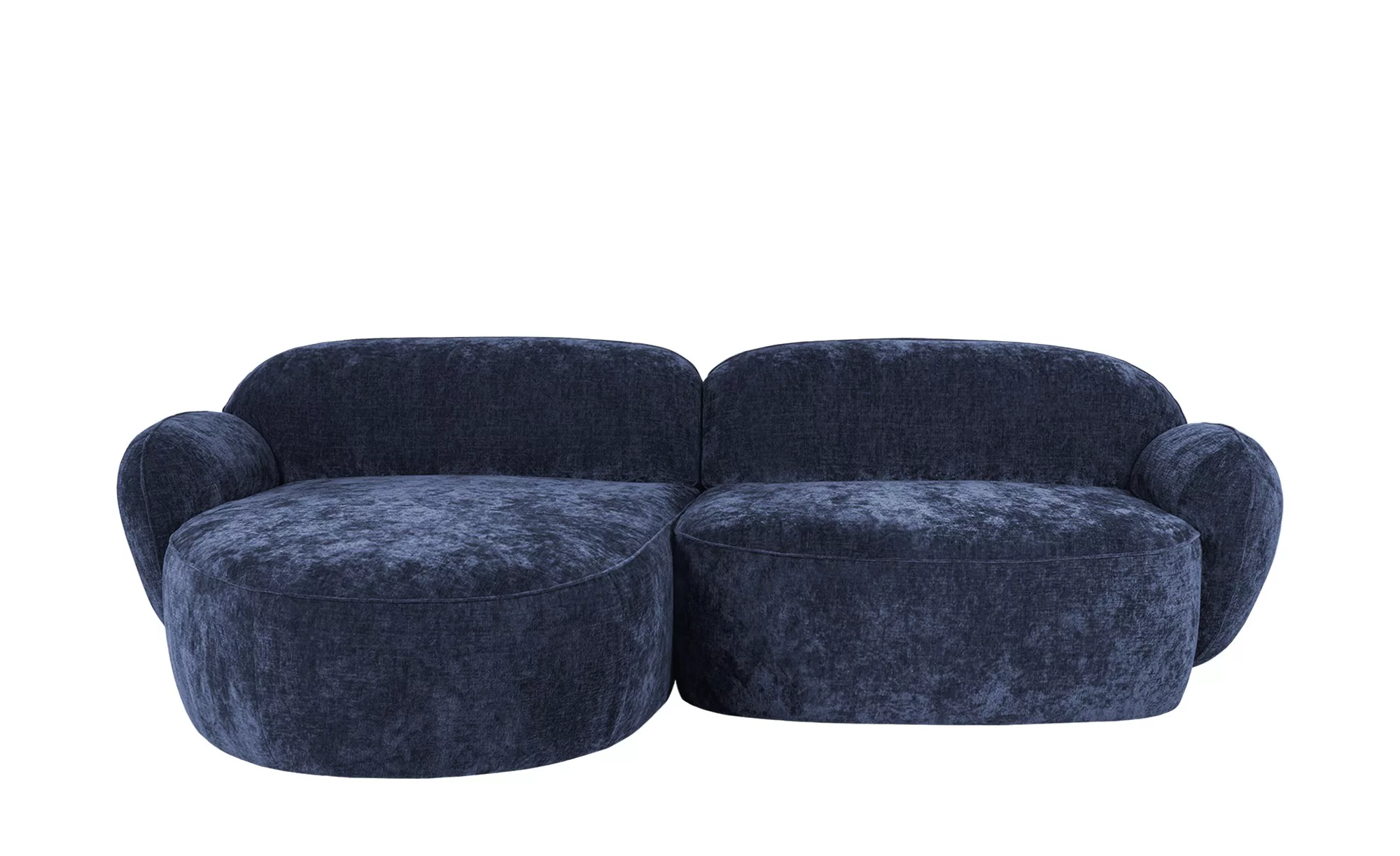 SOHO Ecksofa  Bubble ¦ blau ¦ Maße (cm): B: 236 H: 80 T: 164.0 Polstermöbel günstig online kaufen