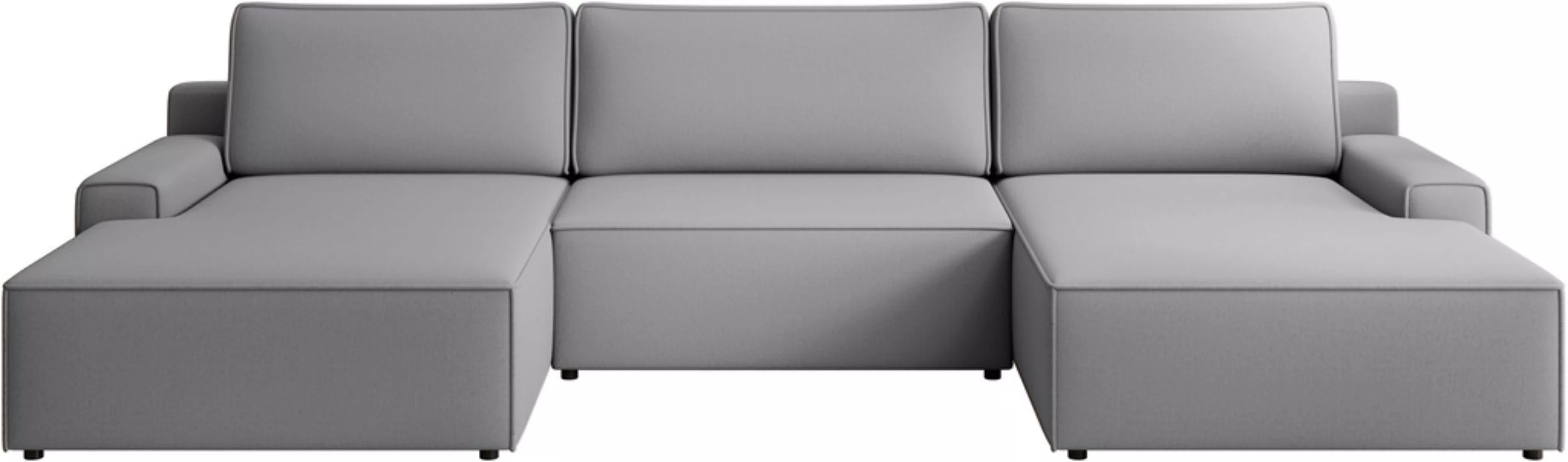 TRENDMANUFAKTUR Wohnlandschaft »Challenge, Schlafsofa mit Bettkasten, Couch günstig online kaufen