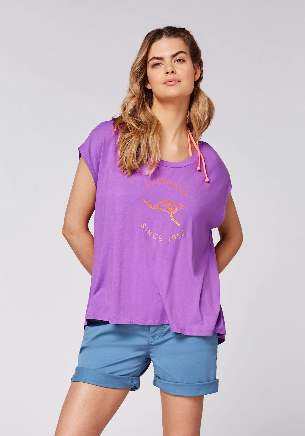 Chiemsee T-Shirt "D T-Shirt" günstig online kaufen
