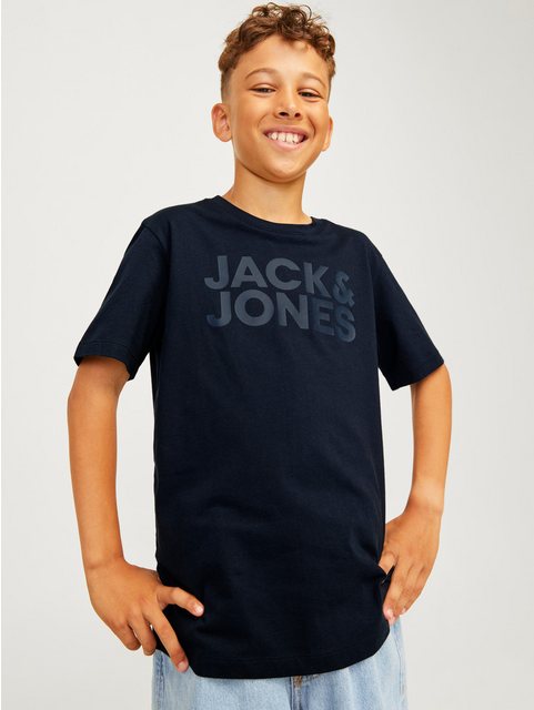 Jack & Jones Junior Kurzarmshirt JJECORP LOGO TEE SS O-NECK NOOS JNR günstig online kaufen