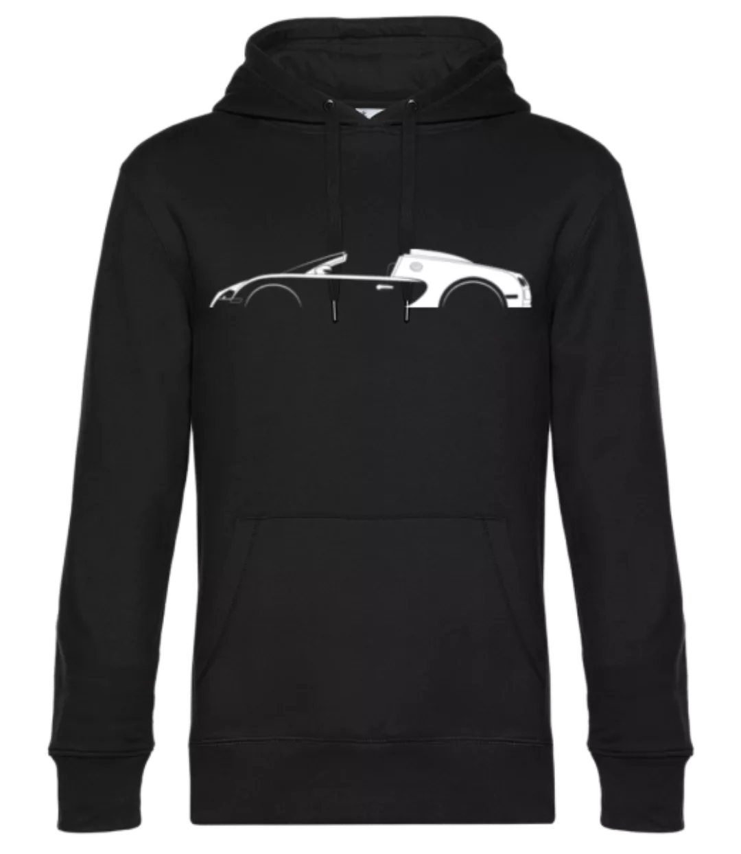 'Bugatti Veyron Grand Sport' Silhouette · Unisex Premium Hoodie günstig online kaufen