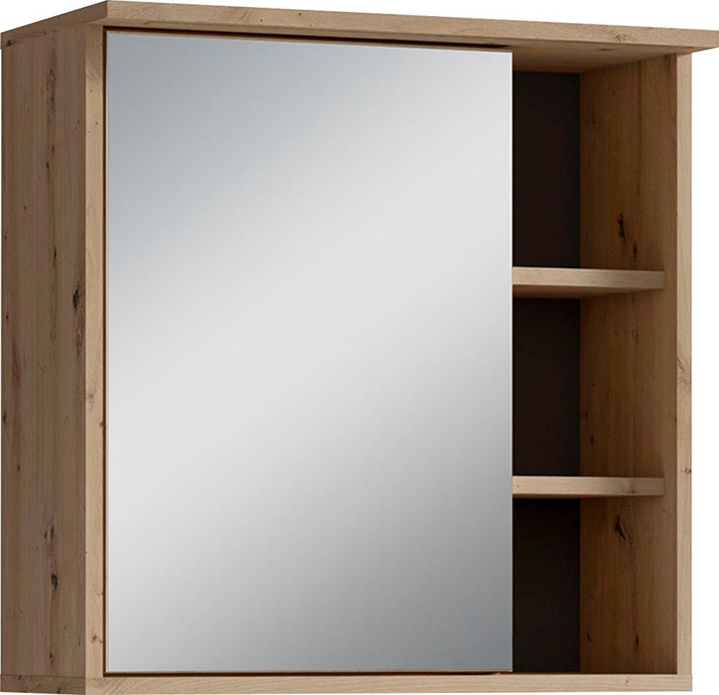 byLIVING Spiegelschrank "Wellness", (1 St.), 60cm Badschrank mit LED-Leucht günstig online kaufen