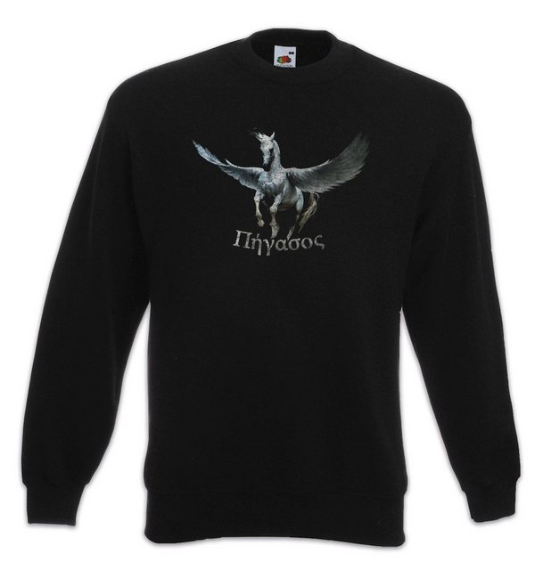 Urban Backwoods Sweatshirt Pegasus I Sweatshirt Flying Pegasi Pferd Horse G günstig online kaufen