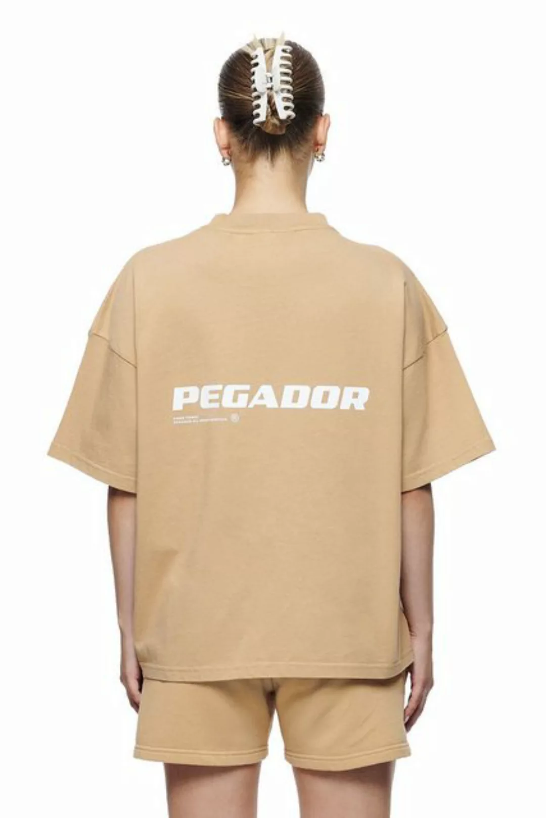 Pegador T-Shirt Culla Logo Heavy Oversized günstig online kaufen