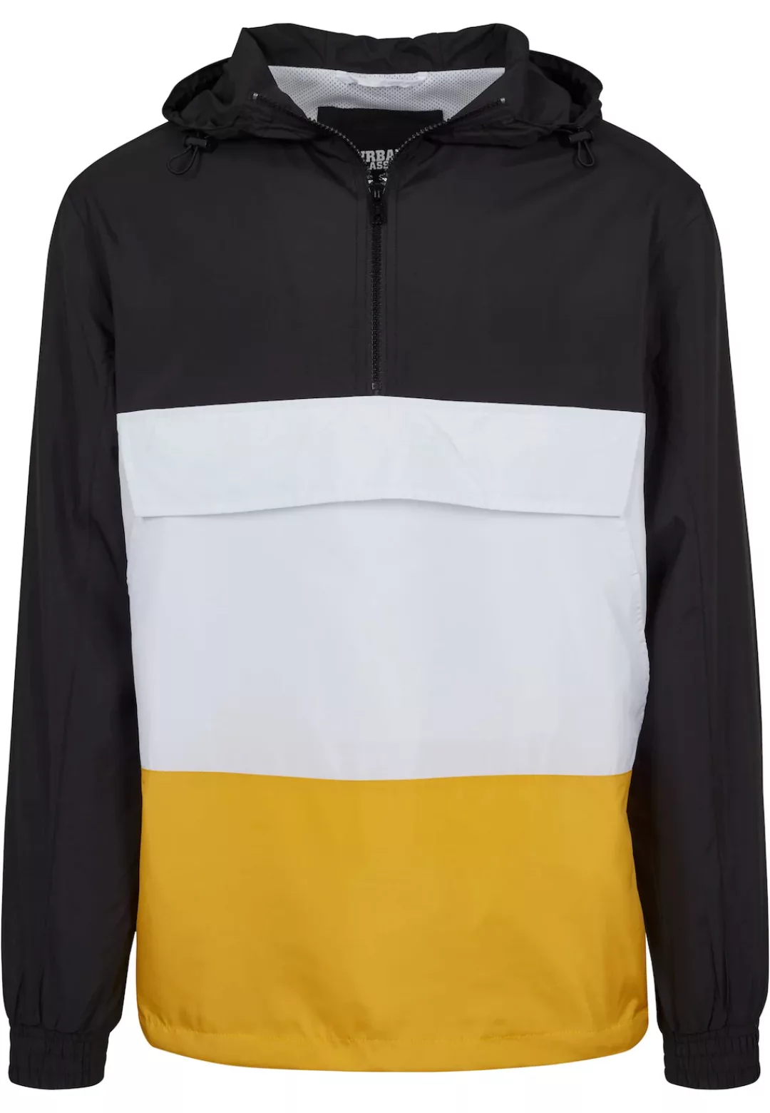 URBAN CLASSICS Allwetterjacke "Urban Classics Herren Color Block Pull Over günstig online kaufen