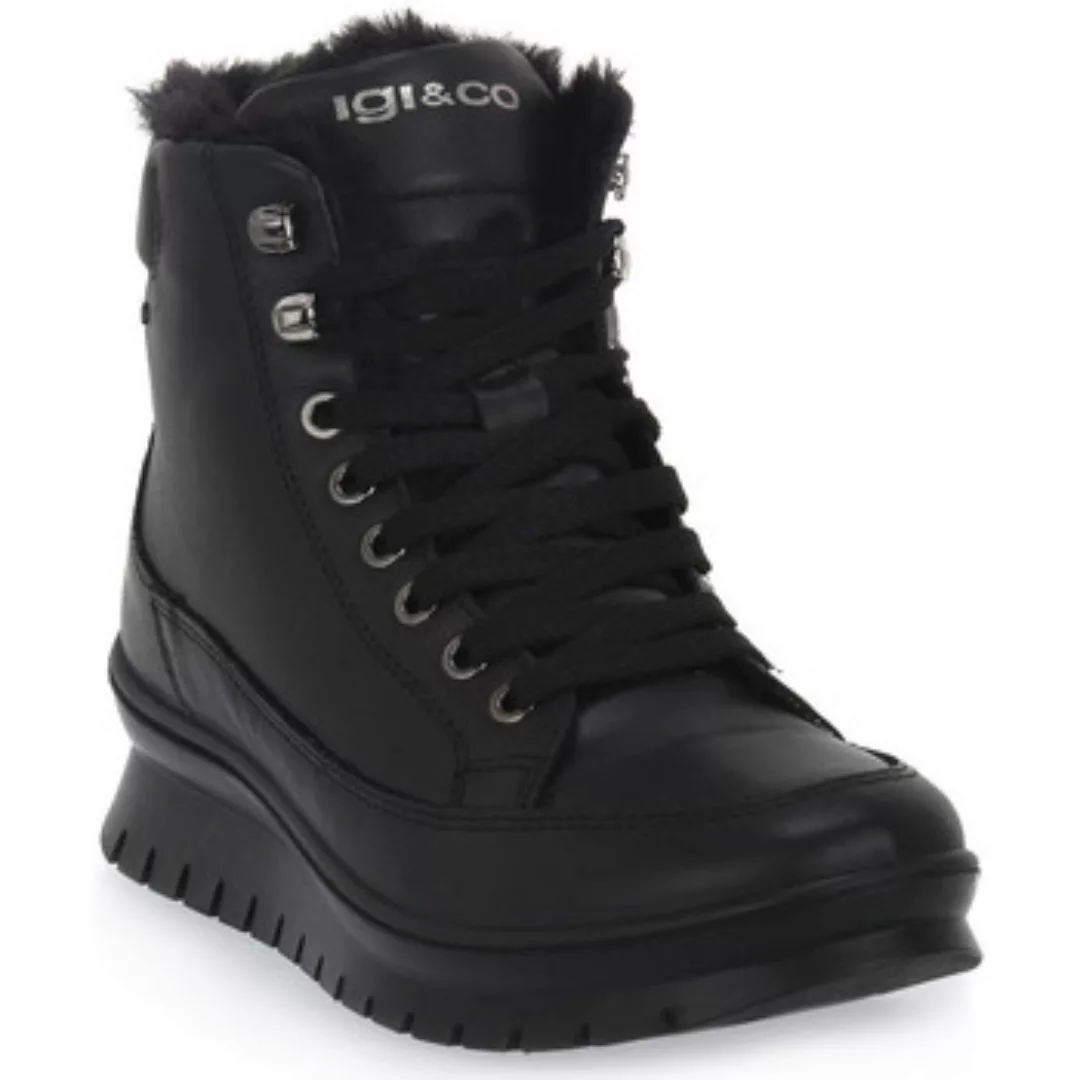 IgI&CO  Damenstiefel KIA NERO günstig online kaufen