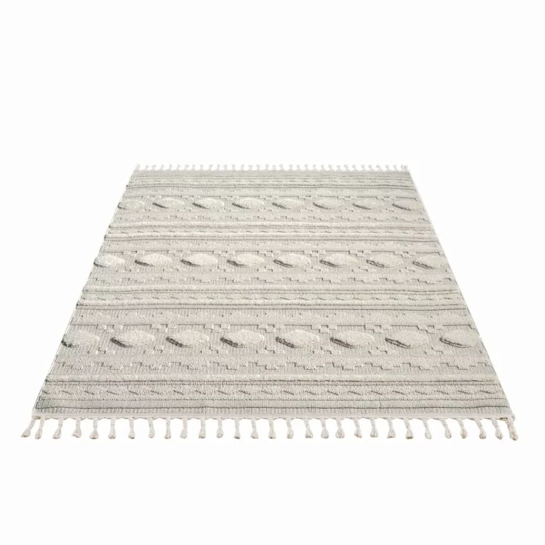 Carpet City Teppich »VALENCIA 930«, rechteckig, Boho-Stil, Hochtief-Muster/ günstig online kaufen