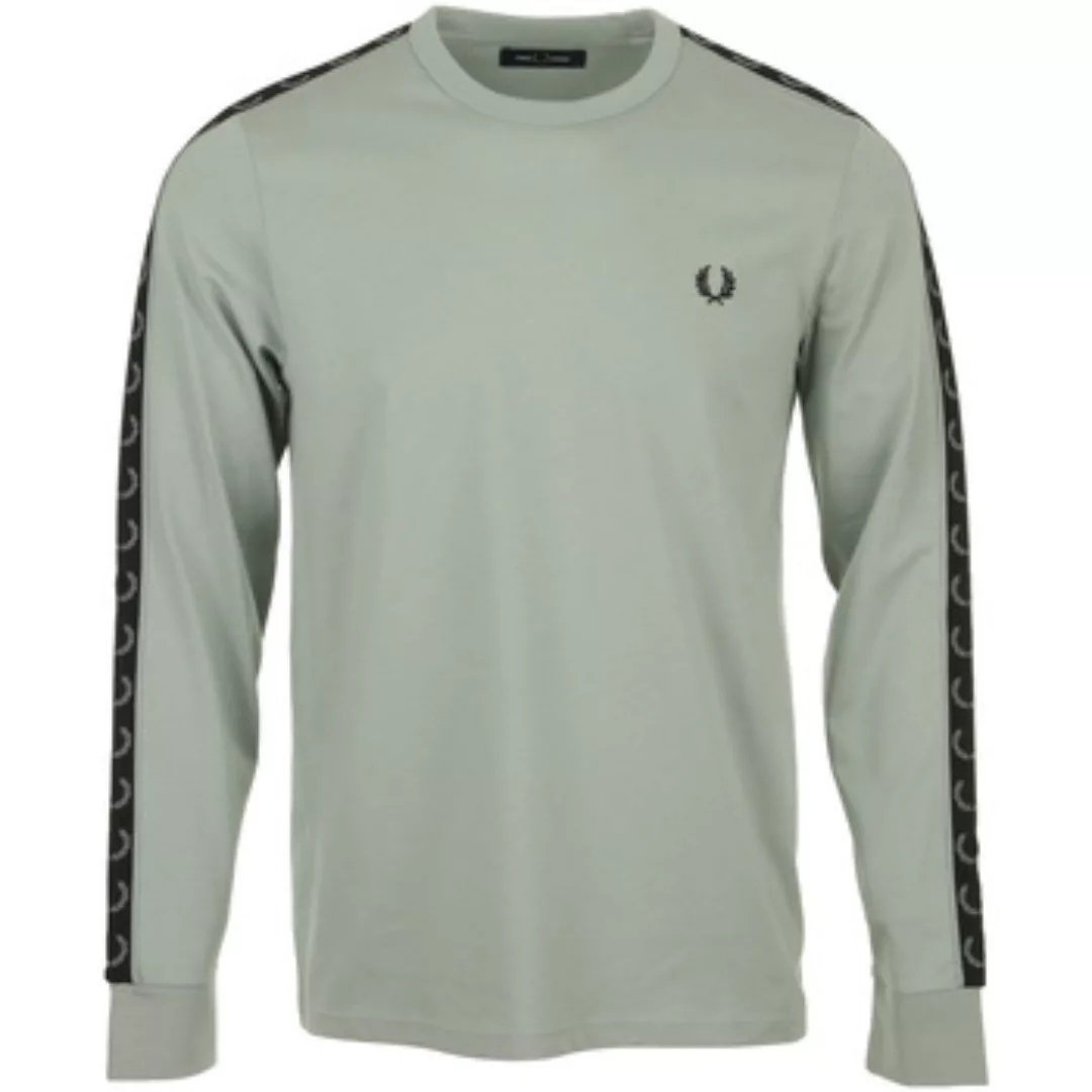 Fred Perry  T-Shirt Long Sleeve Laured Taped Tee günstig online kaufen