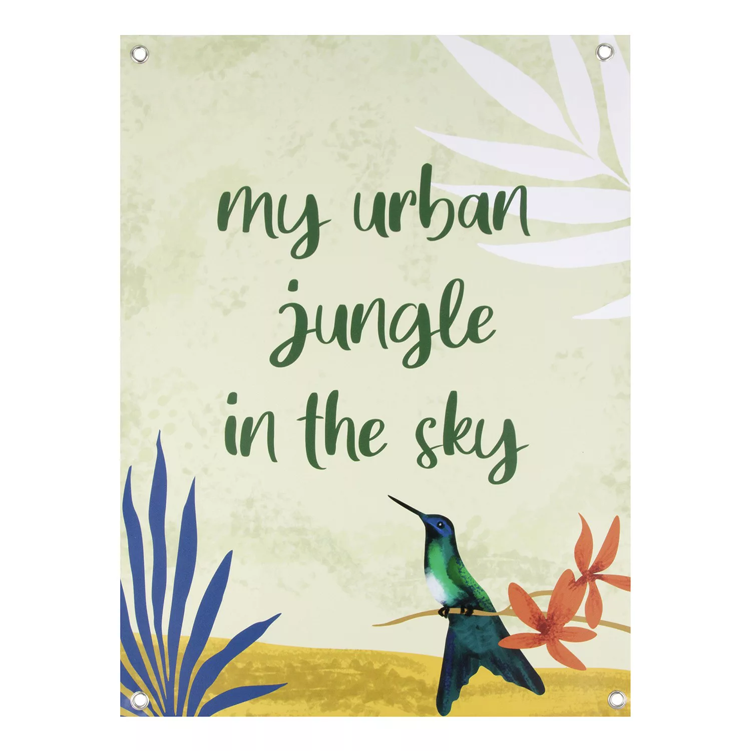 home24 Poster My Urban Jungle In The Sky günstig online kaufen