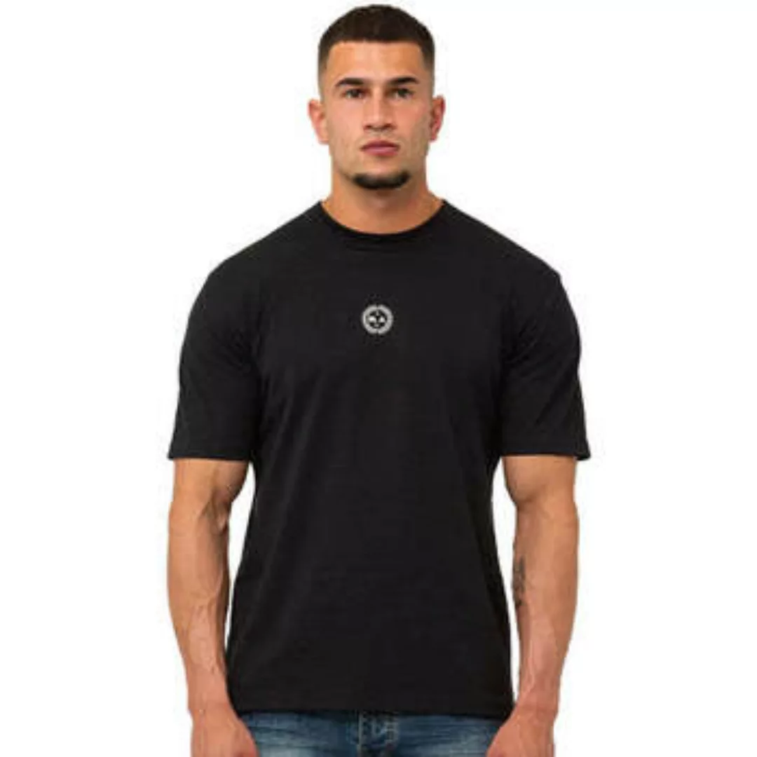 Marshall Artist  T-Shirts & Poloshirts Wireframe Graphic T-Shirt Black günstig online kaufen