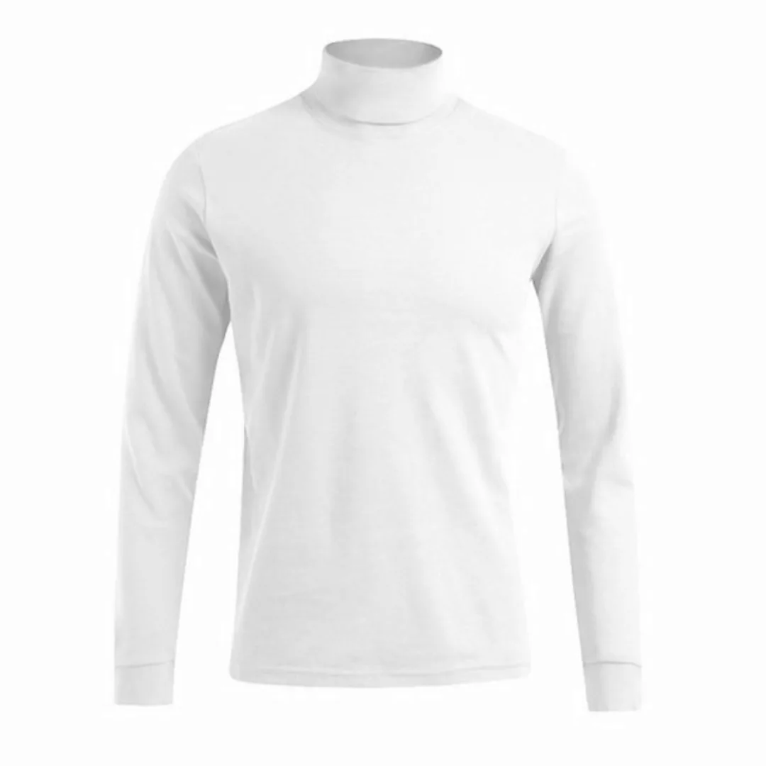 Promodoro Langarmshirt Men´s Turtleneck-T Longsleeve Herren T-Shirt günstig online kaufen