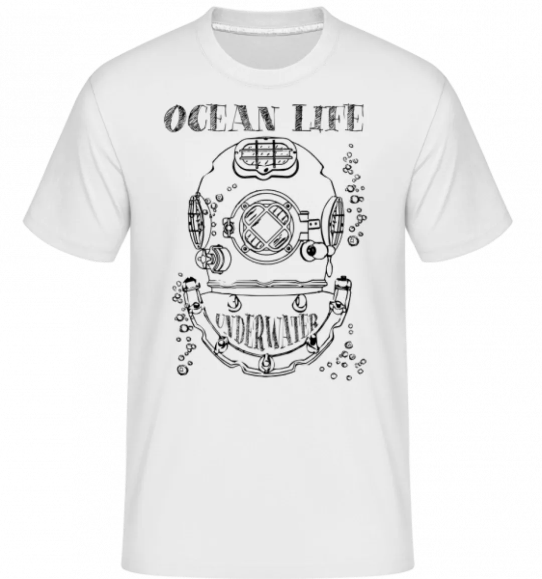 Ocean Life Logo · Shirtinator Männer T-Shirt günstig online kaufen