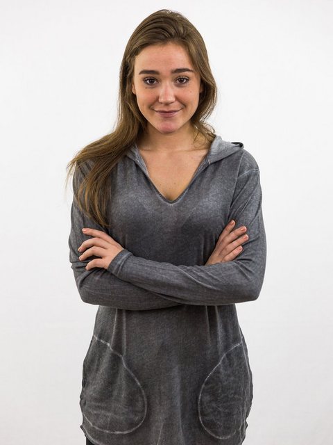 DAILY´S Kapuzenshirt HOLMA: Damen Kapuzen Sweatshirt günstig online kaufen