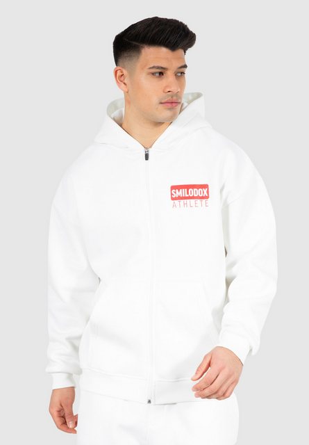 Smilodox Hoodie Athlete Oversize günstig online kaufen