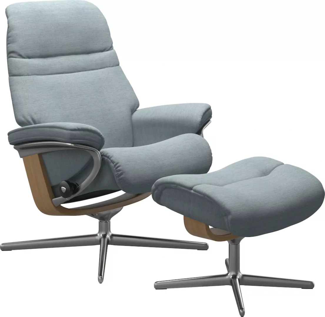 Stressless® Relaxsessel »Sunrise«, (Set, Relaxsessel mit Hocker), mit Hocke günstig online kaufen