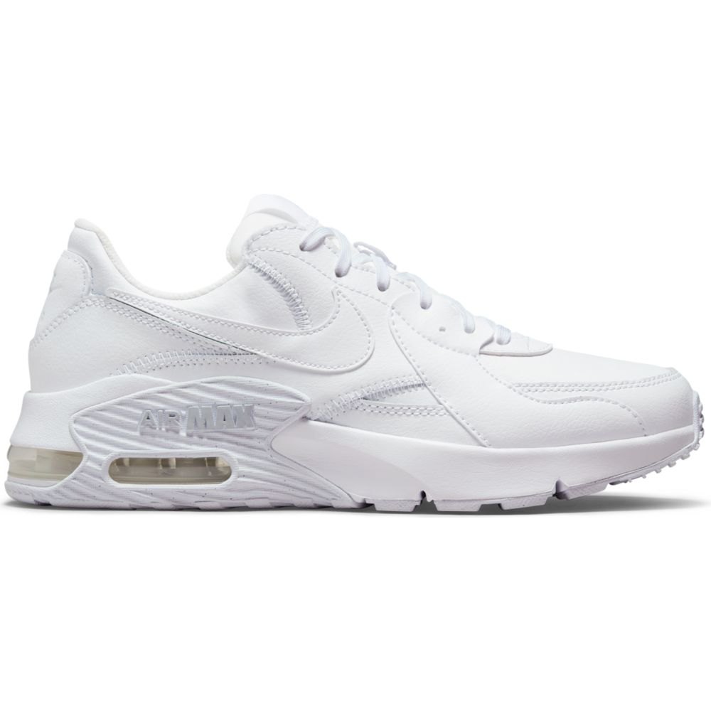 Nike Air Max Excee Leather Sportschuhe EU 42 1/2 White / White / White günstig online kaufen