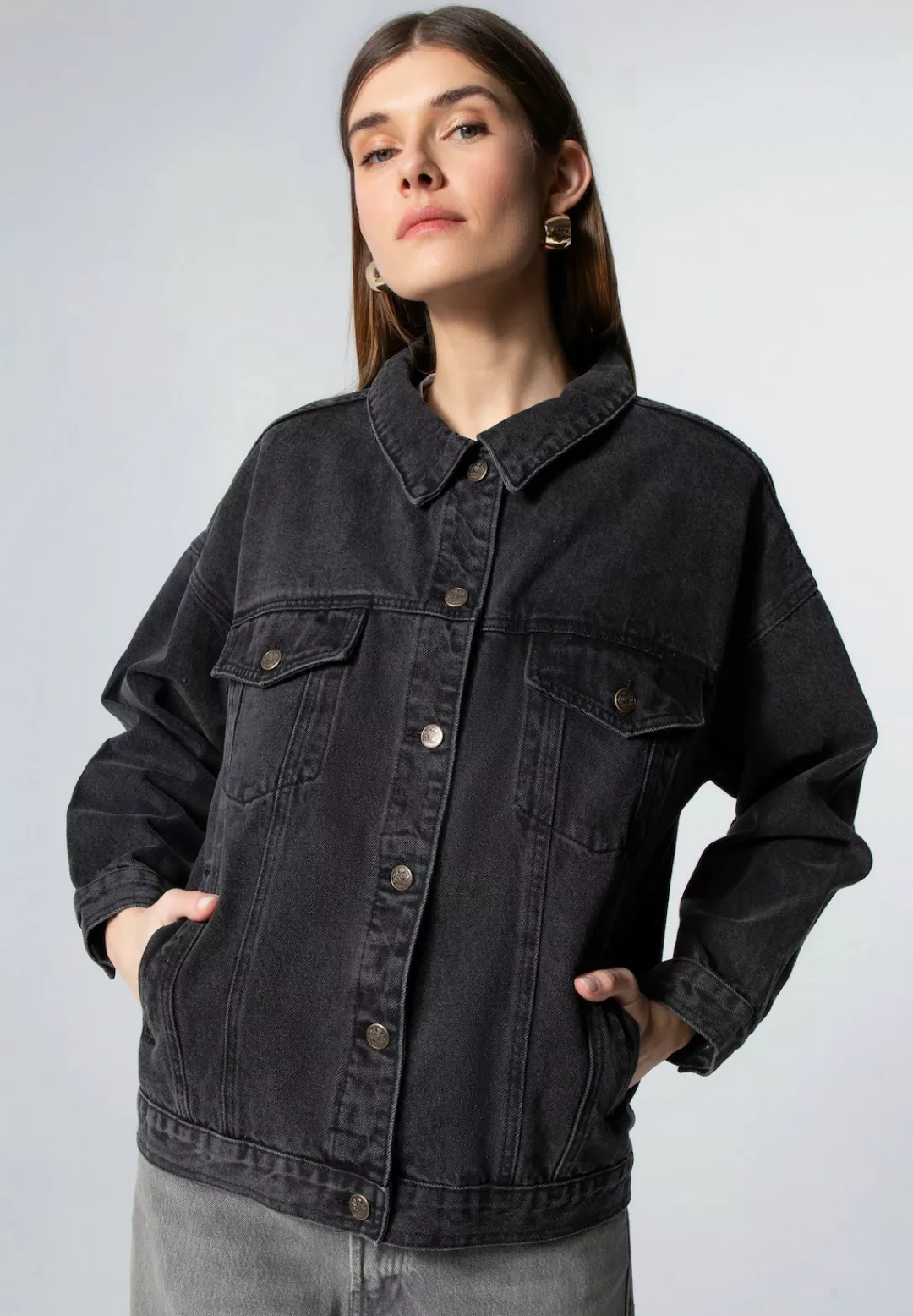 WITTCHEN Jeansjacke Modern Classics WITTCHEN Damenjacke aus Denim Oversize günstig online kaufen