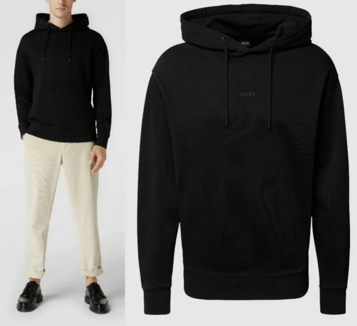 BOSS Sweatshirt HUGO BOSS Wefade Hoody Pullover Sweater Sweatshirt Jumper S günstig online kaufen