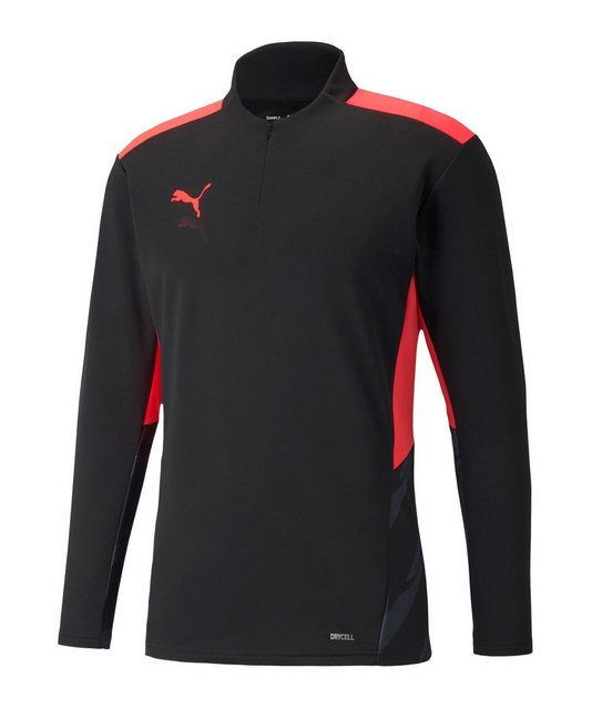 PUMA Sweater PUMA individualCUP HalfZip Sweatshirt günstig online kaufen