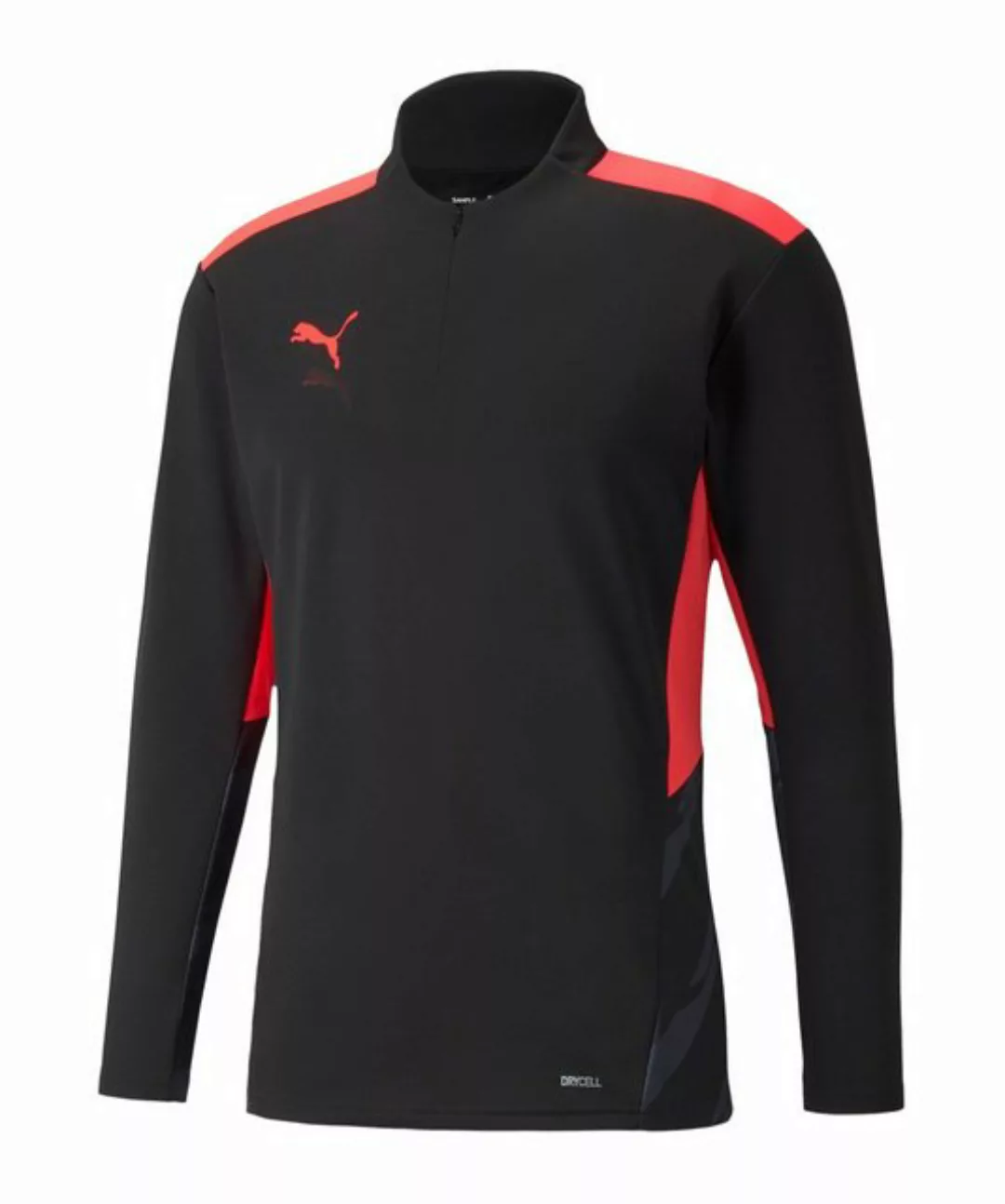 PUMA Sweater PUMA individualCUP HalfZip Sweatshirt günstig online kaufen