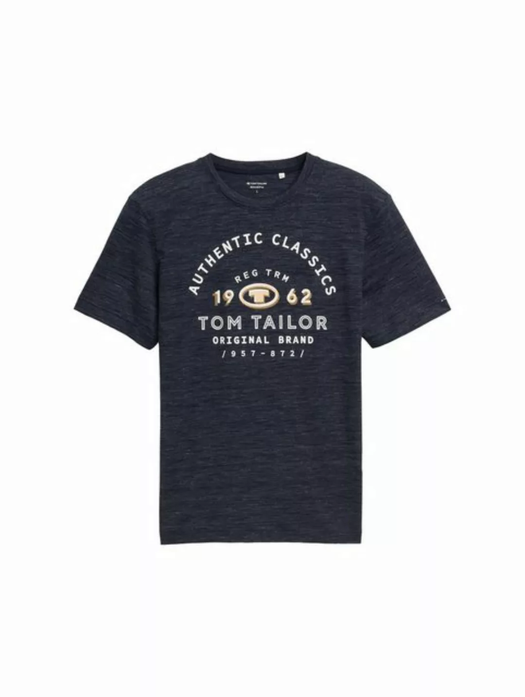 TOM TAILOR T-Shirt, mit Logo Print günstig online kaufen