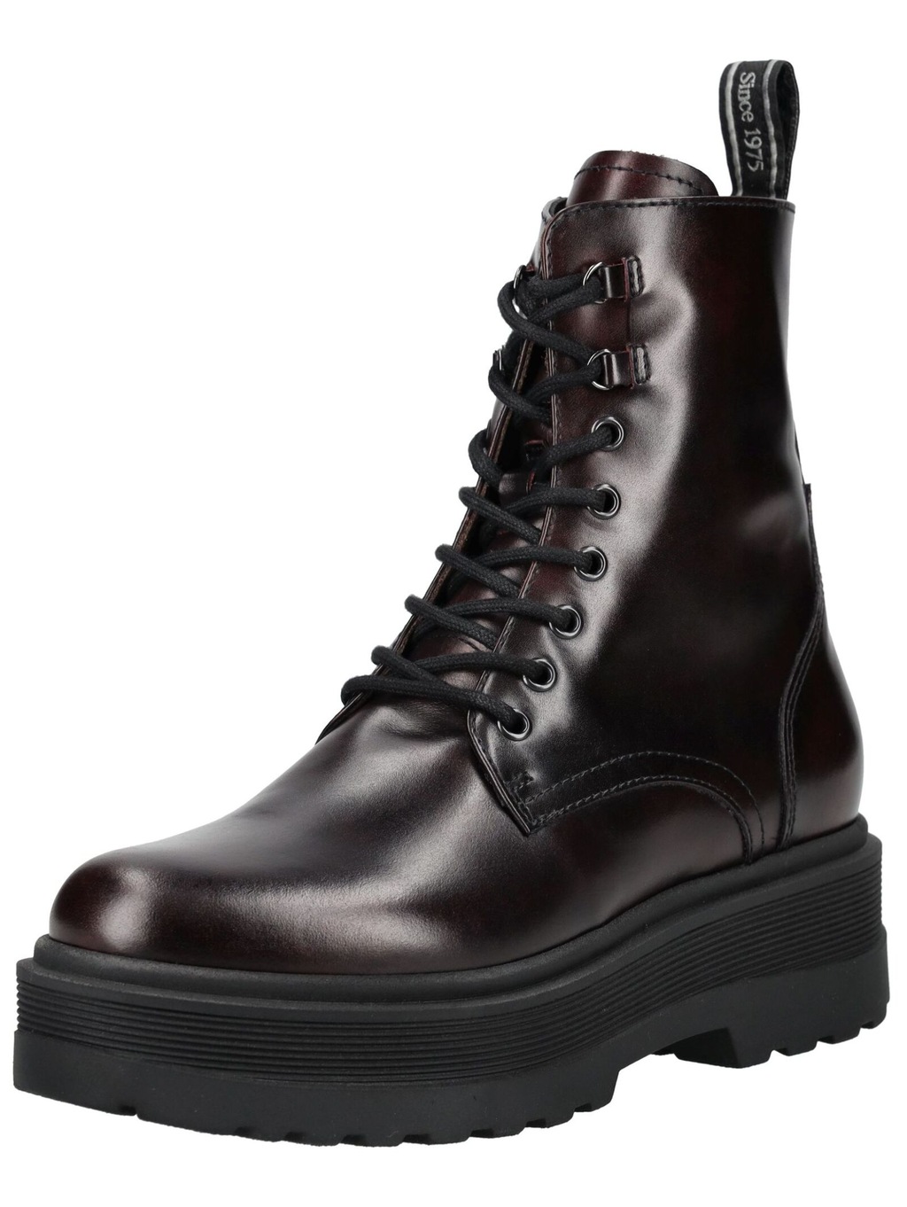 Nero Giardini Schnürstiefelette "Nero Giardini Stiefelette Leder" günstig online kaufen