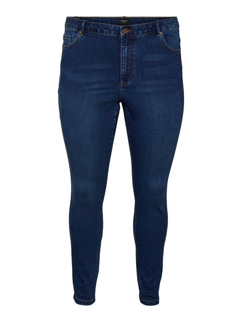 Vero Moda Curve Skinny-fit-Jeans VMCPHIA HR SKINNY J SOFT VI3128 CUR NOOS günstig online kaufen