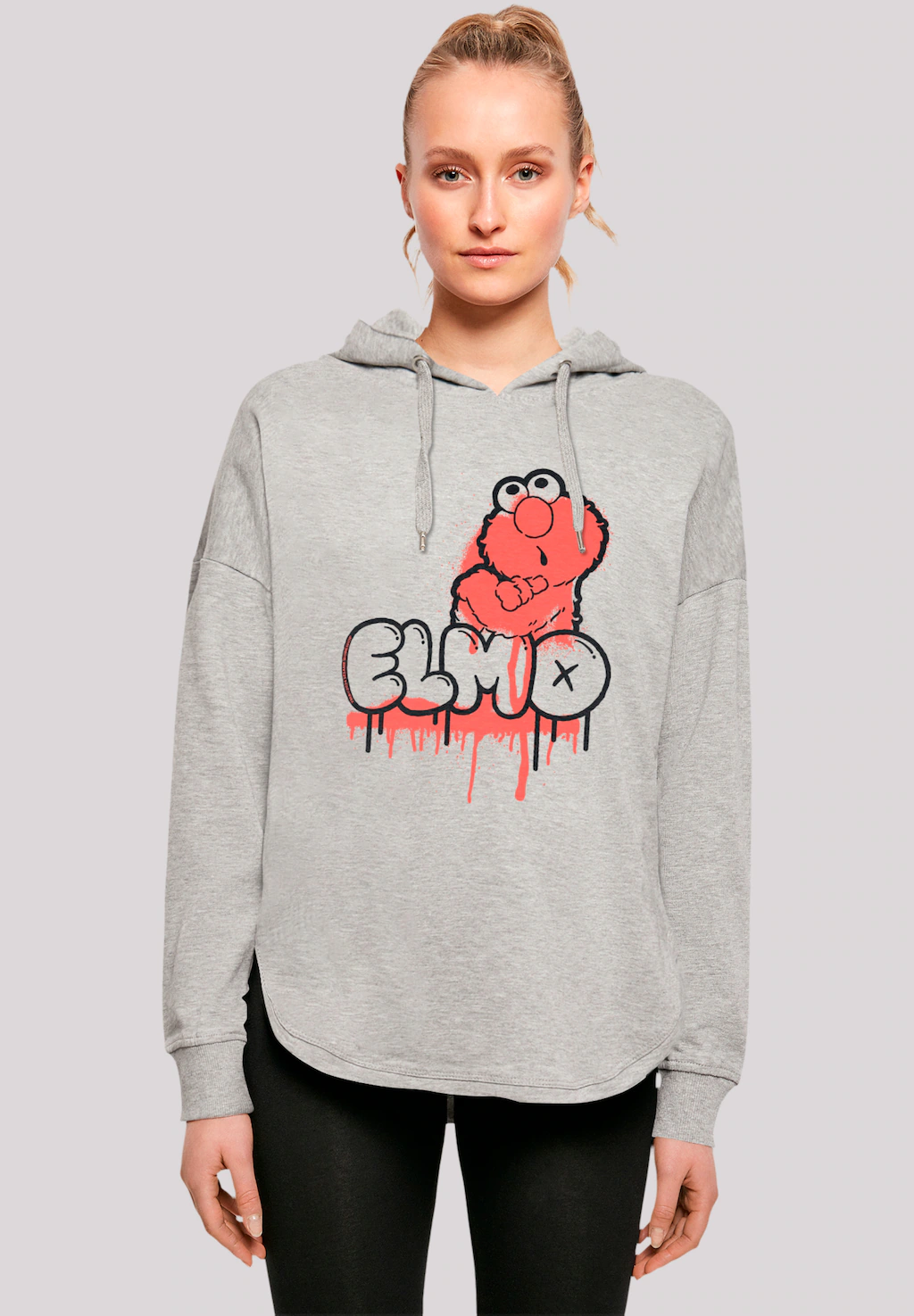 F4NT4STIC Kapuzenpullover "Sesamstraße Elmo Graffiti", Premium Qualität günstig online kaufen