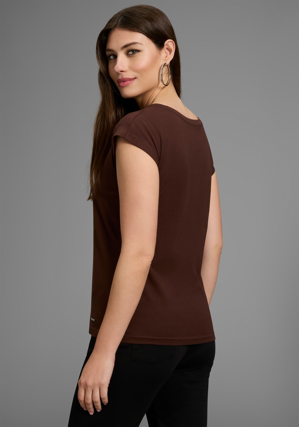 Bruno Banani T-Shirt, mit Foil Print - NEUE KOLLEKTION günstig online kaufen