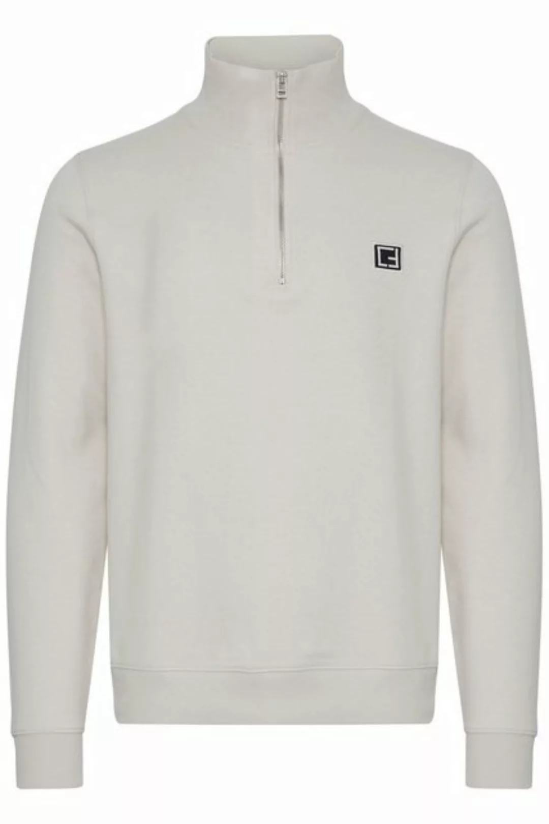 Casual Friday Troyer CFSebastian 0130 halfzip sweatshirt Basic Troyer mit L günstig online kaufen