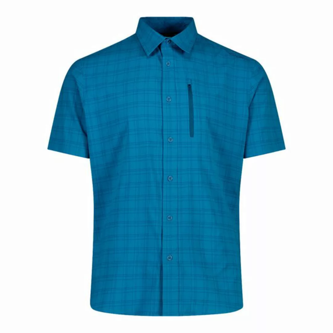 CMP Outdoorhemd Man Shirt mit Reißverschluss-Brusttasche günstig online kaufen