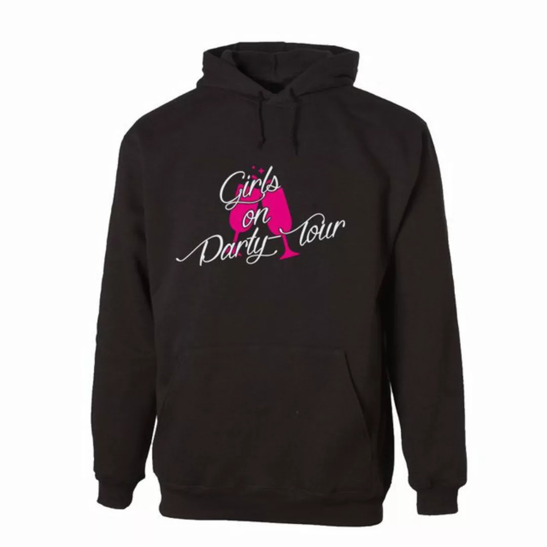 G-graphics Hoodie Girls on Party-Tour mit trendigem Frontprint, Aufdruck au günstig online kaufen