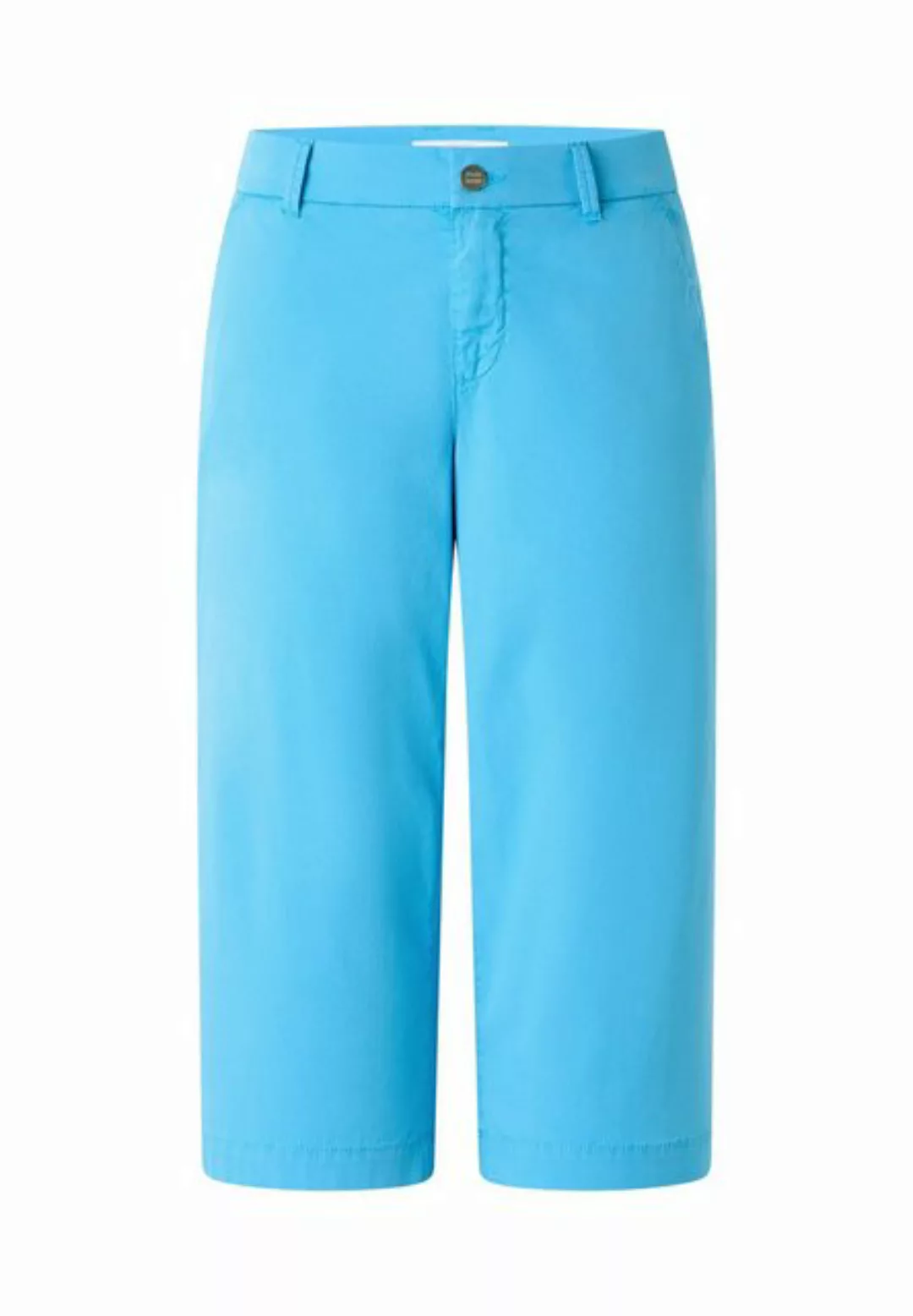 ANGELS Caprihose - Capri Modern - Slim Fit - blau günstig online kaufen