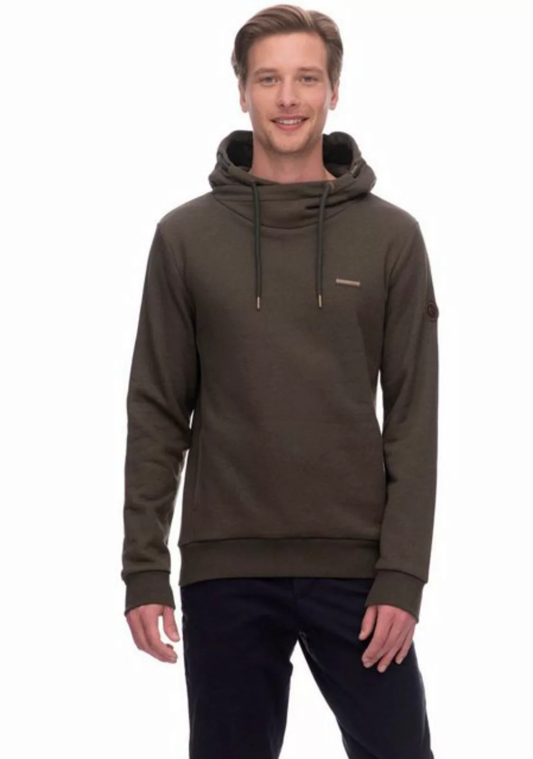 Ragwear Sweatshirt NATTE CORE mit Kapuze und Kordelzug günstig online kaufen