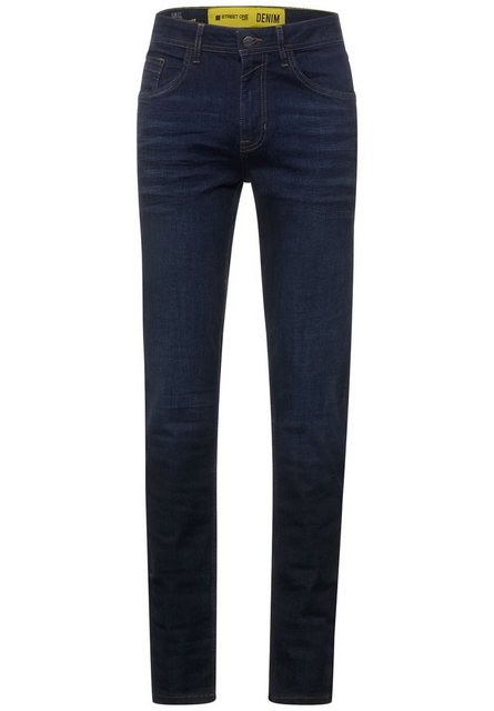 STREET ONE MEN Slim-fit-Jeans, 5-Pocket-Style günstig online kaufen