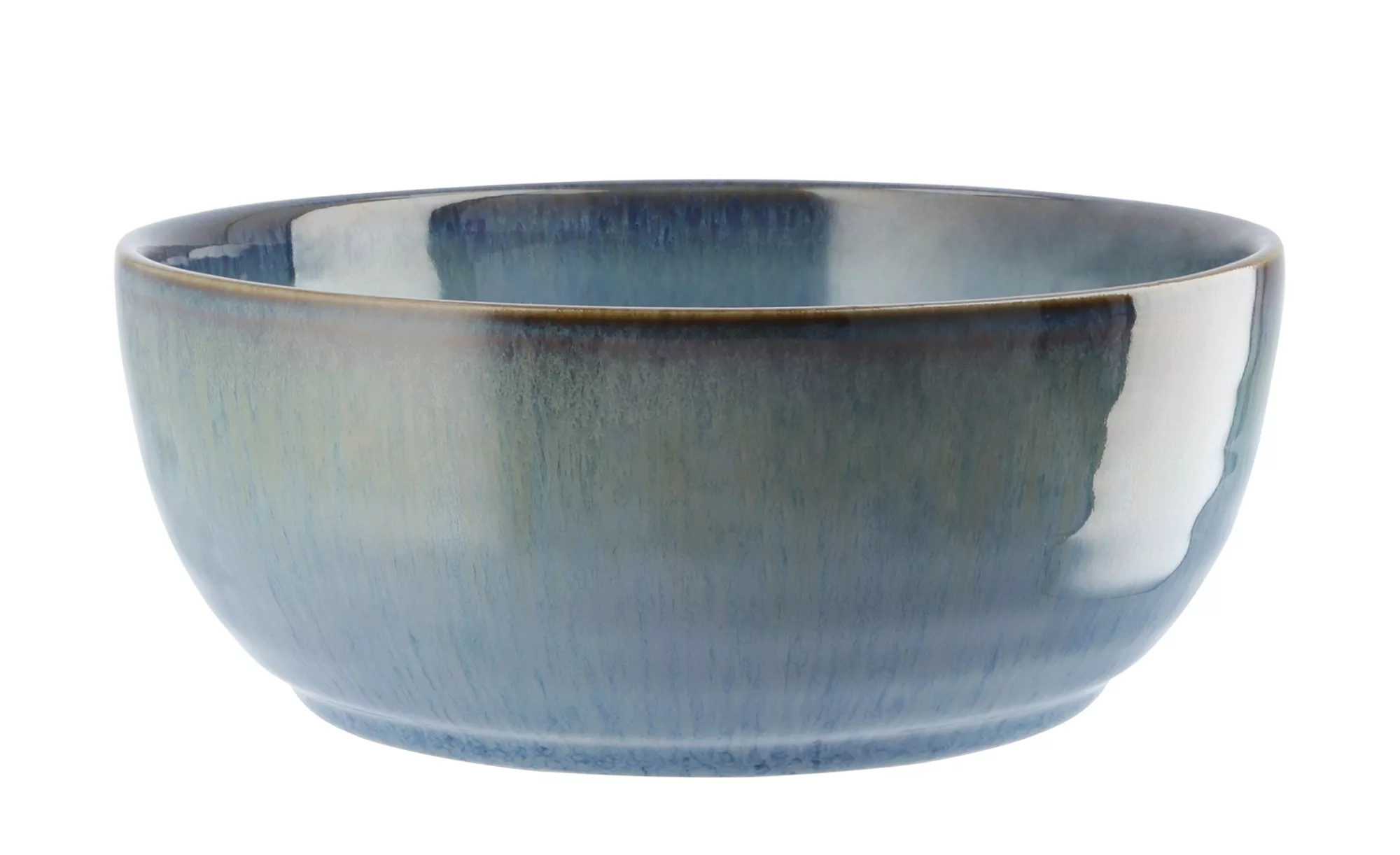 ASA SELECTION Schale  Poke Bowl ¦ blau ¦ Maße (cm): H: 7  Ø: 18 Geschirr > günstig online kaufen