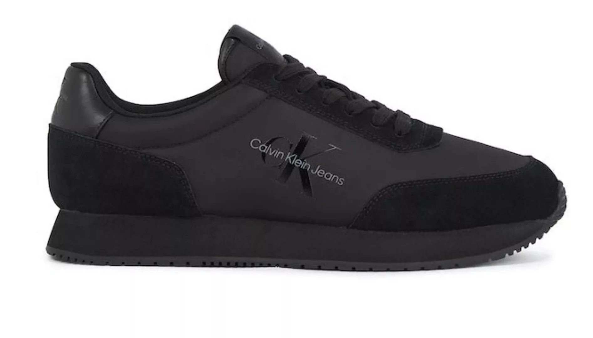 Calvin Klein Jeans Sneaker "RETRO RUNNER LOW LACEUP SU-NY ML", mit seitlich günstig online kaufen