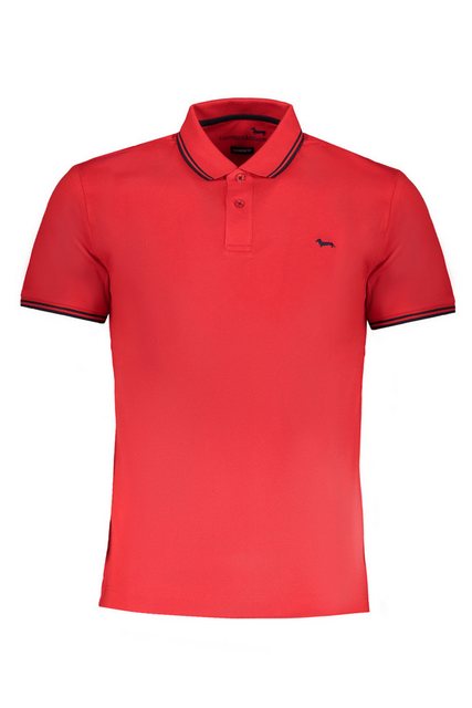 Harmont & Blaine Poloshirt Stilvolles Herren Kurzarm-Polo in Rot mit Logo u günstig online kaufen