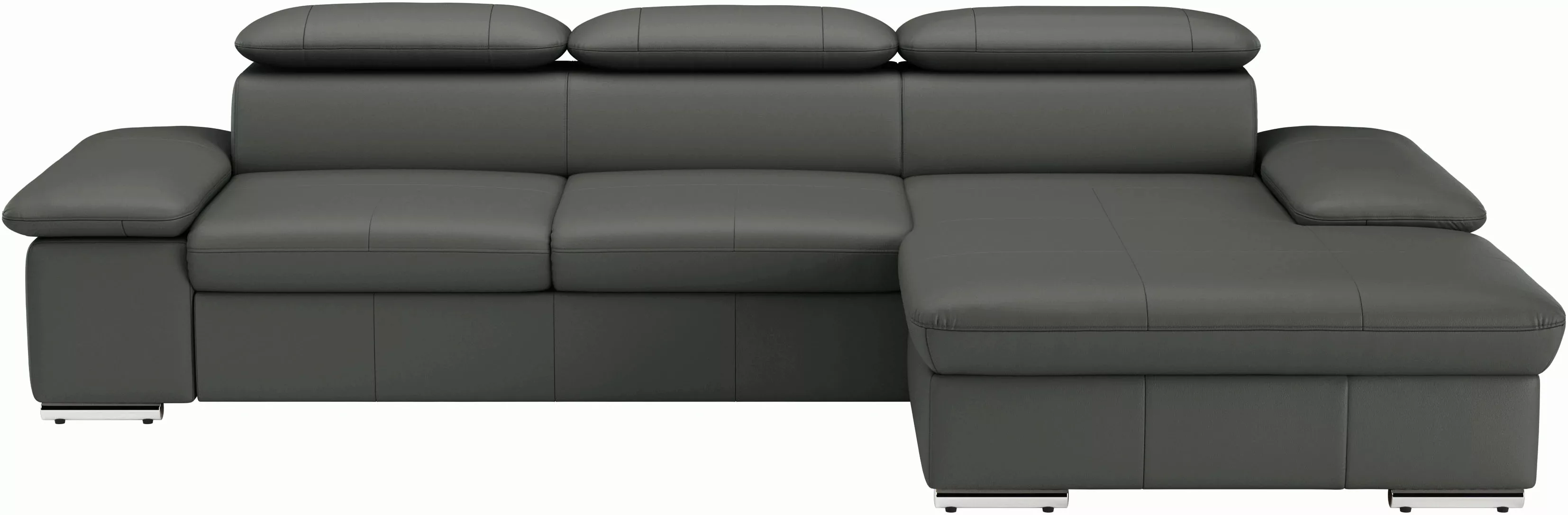 sit&more Ecksofa »Valantine L-Form«, inkl. Kopf- und Armteilverstellung, wa günstig online kaufen